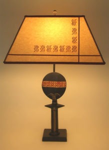 african table lamps