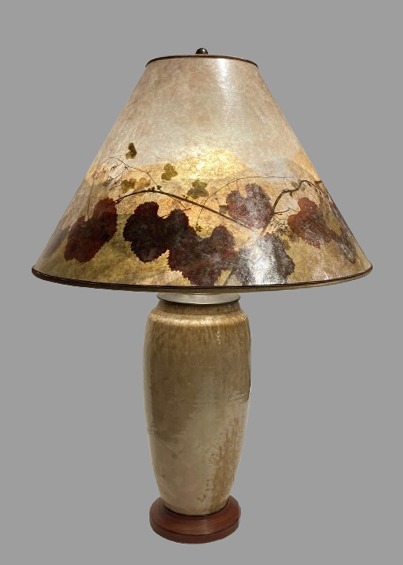 Lamp 10A, ﻿Jim Fox ceramic lamp