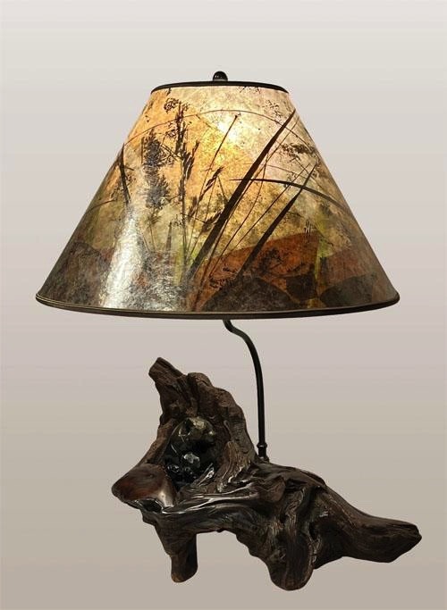 Sue Johnson 14C Bear-in-the-Woods Lamp