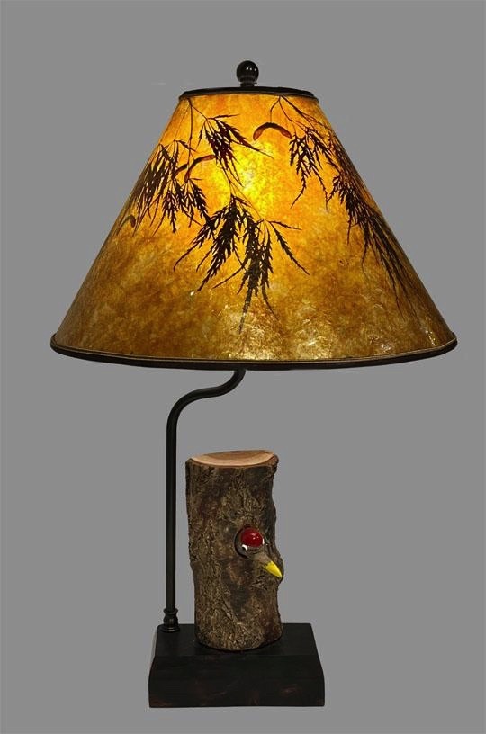 Sue Johnson 14G Woodpecker Lamp