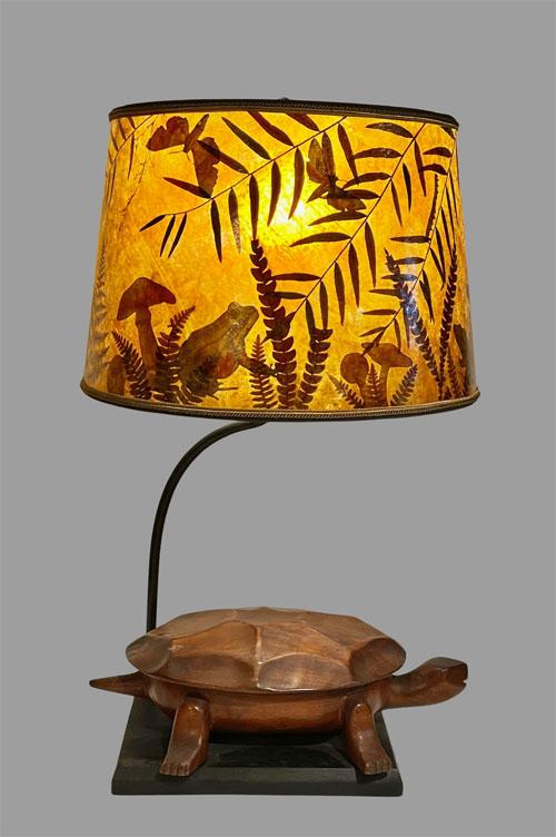 Sue Johnson 15B Turtle Box Lamp