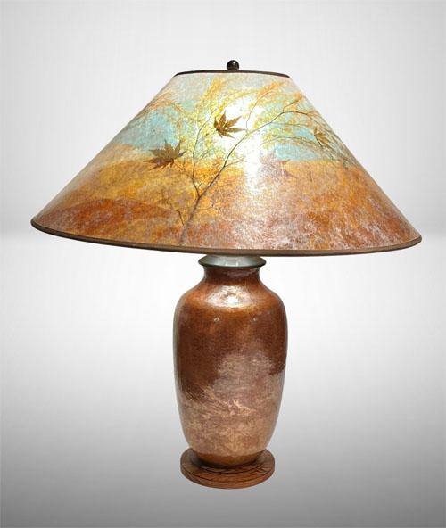 Sue Johnson 16C Mexican copper Lamp